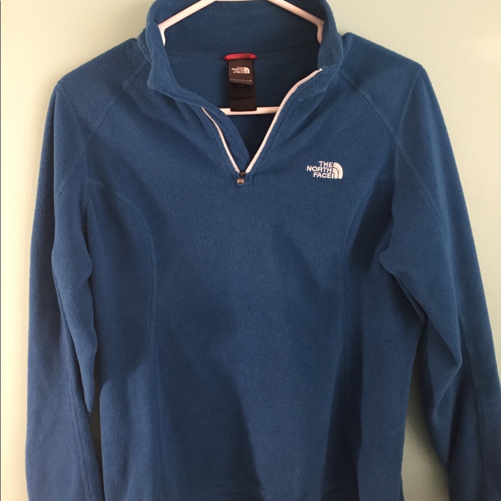 North Face fleece pullover